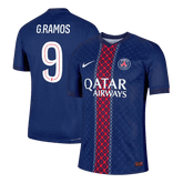 G.RAMOS #9 Authentic PSG Home Soccer Jersey 2025/26 Navy